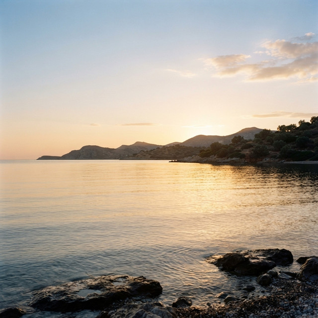 Golden Coast Sunrise Chill - Smooth Mediterranean Jazz Groove