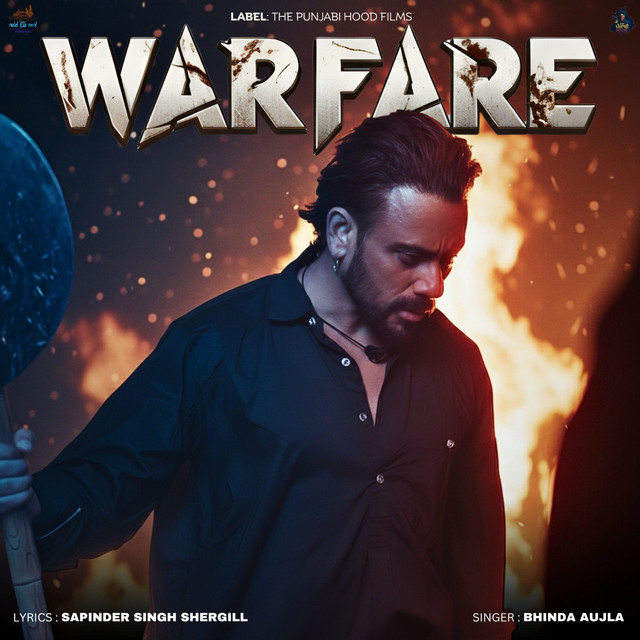 WARFARE cover art