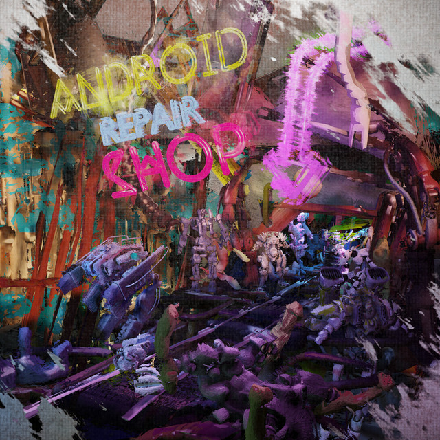 Dj Unknown's Android Repair Service, Vol. 2 cover art