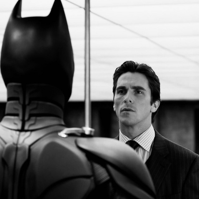 BRUCE WAYNE