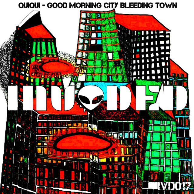 Good Morning City Bleeding Town - Twitchin Skratch Mix cover art