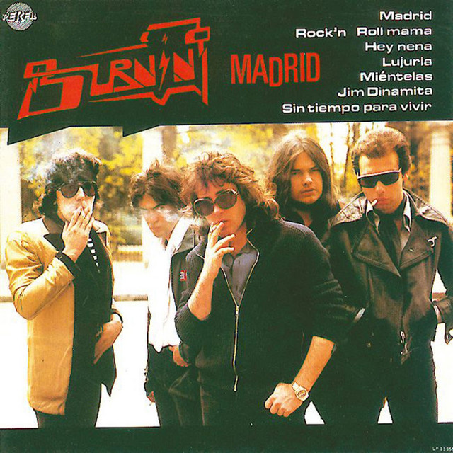 Madrid cover art