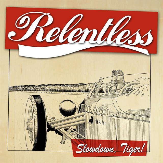 Slowdown, Tiger! cover