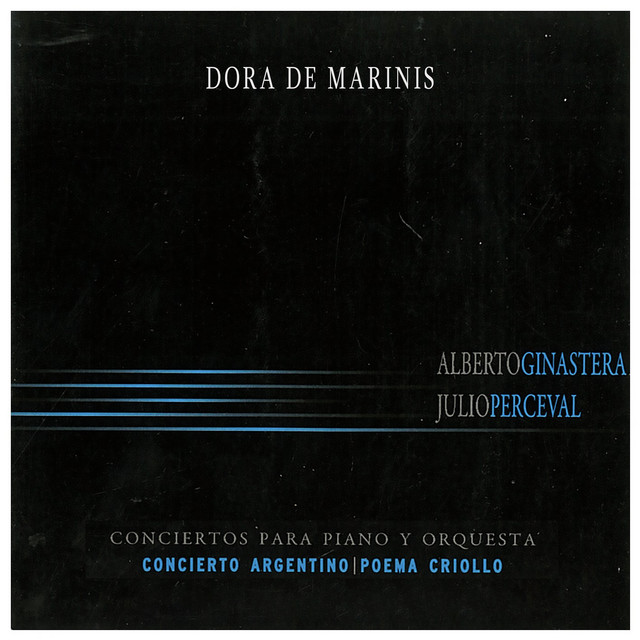 Concierto para Piano y Orquesta: Concierto Argentino / Poema Criollo cover art