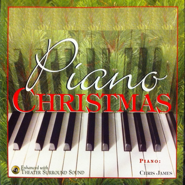Piano Christmas cover art
