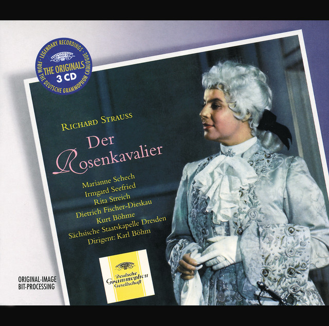 Strauss: Der Rosenkavalier (3 CDs)