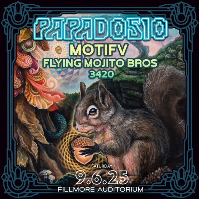 Live at the Fillmore 9-6-25 — 3420 · 1 song