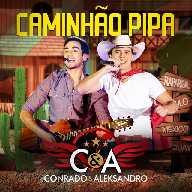 Capa de Caminhão Pipa - Conrado & Aleksandro
