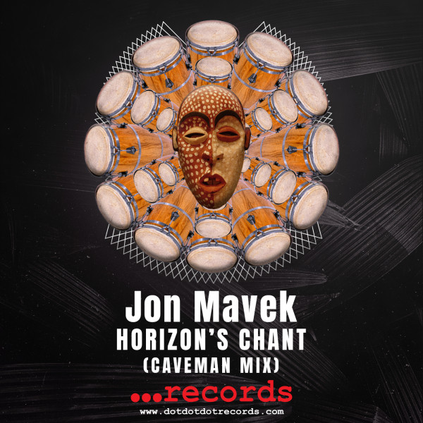 Cover art: HORIZON'S CHANT - Caveman Mix — Jon Mavek