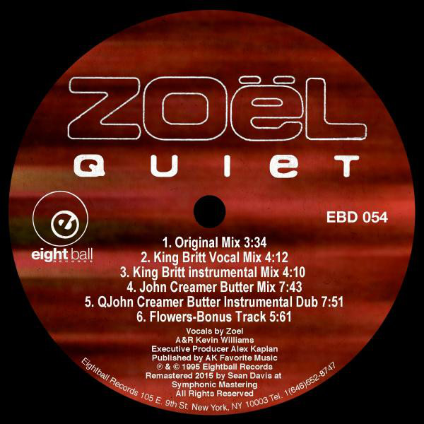 Quiet - King Britt Vocal Remix cover art