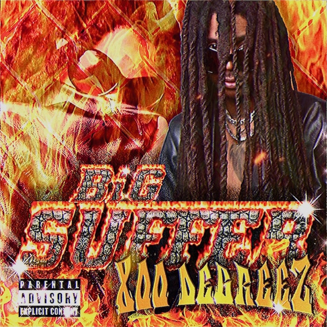800 DEGREES cover art