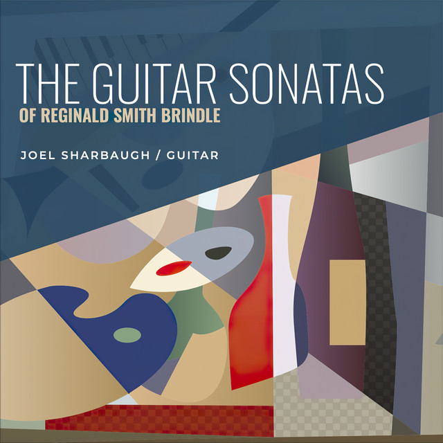 Reginald Smith Brindle: The Guitar Sonatas cover art