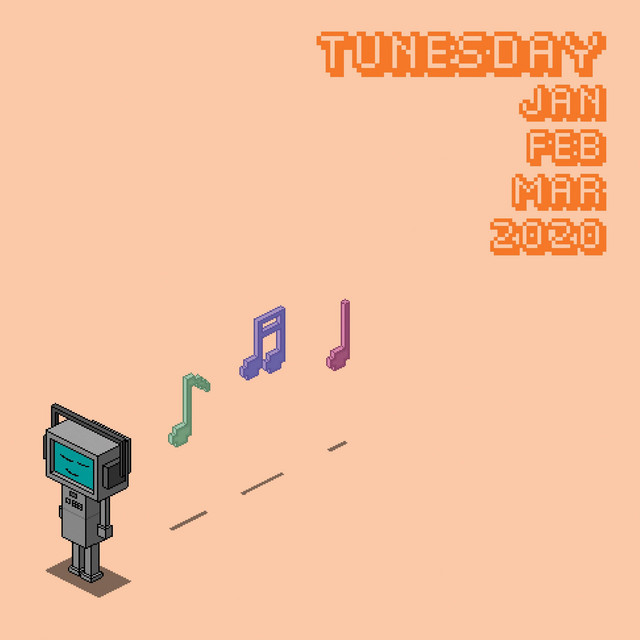 Tunesday, Vol. 16 cover art