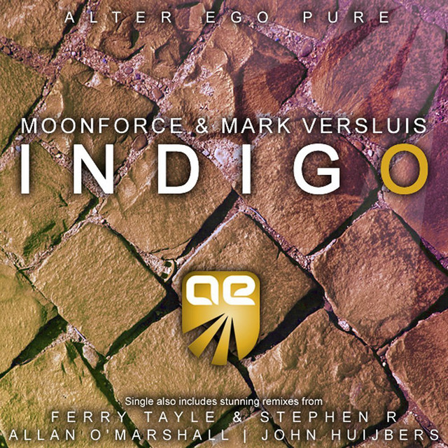 Indigo - Ferry Tayle & Stephen R Remix cover art