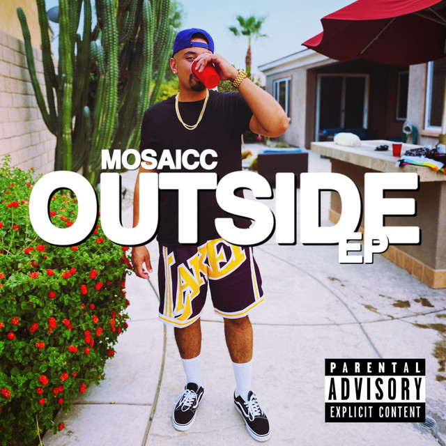 Outside EP cover