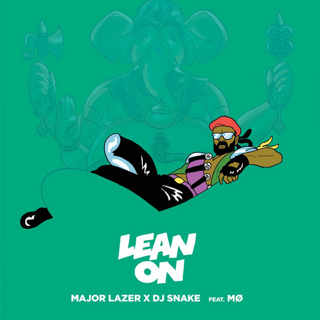 MAJOR LAZER LEAN ON 12インチ MAJOR LAZER LEAN ON 12インチ 良盤