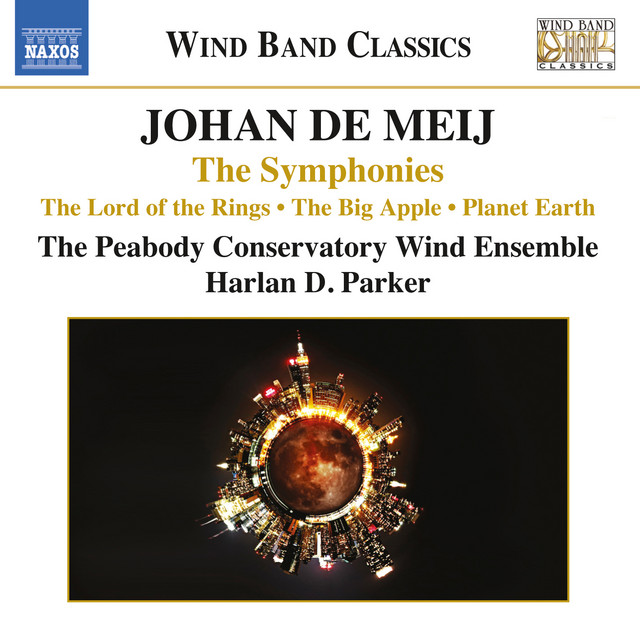 Johan de Meij: The Symphonies cover