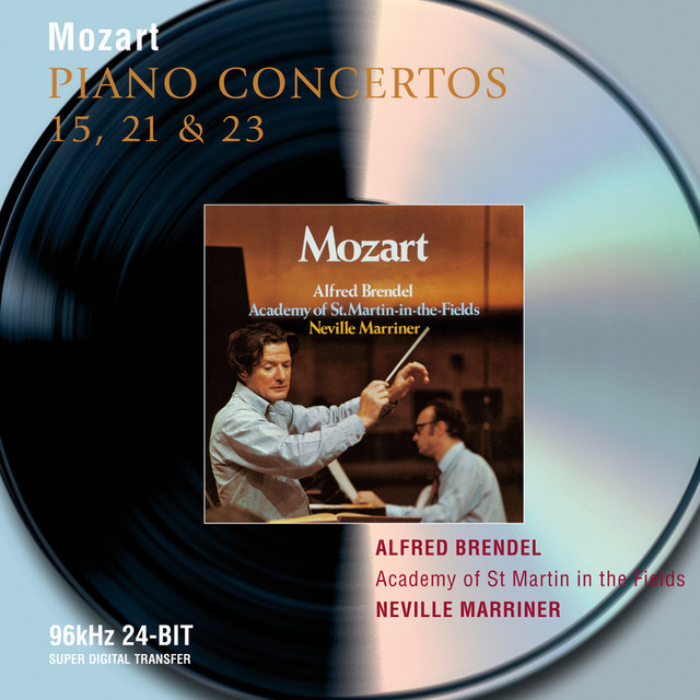 Mozart: Piano Concertos Nos.15, 21 & 23 - Album by Wolfgang