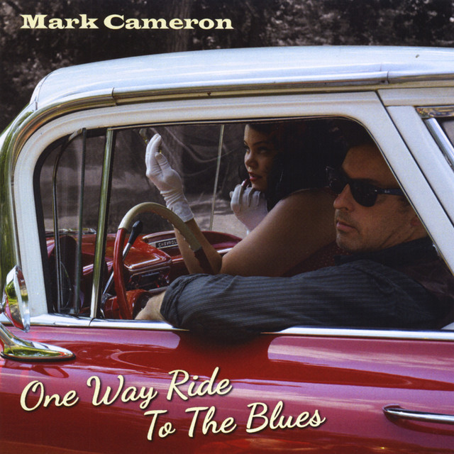 One Way Ride to the Blues cover art