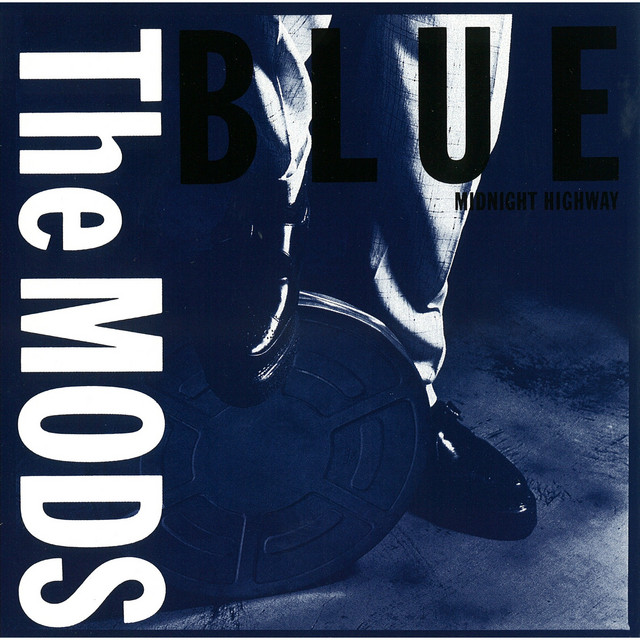 BLUE -MIDNIGHT HIGHWAY- cover art