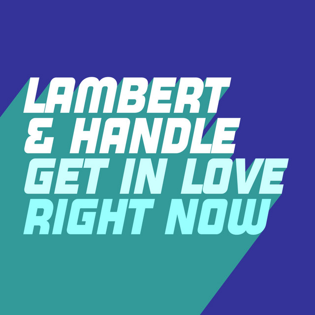 Get In Love (Right Now) - Extended Mix album art