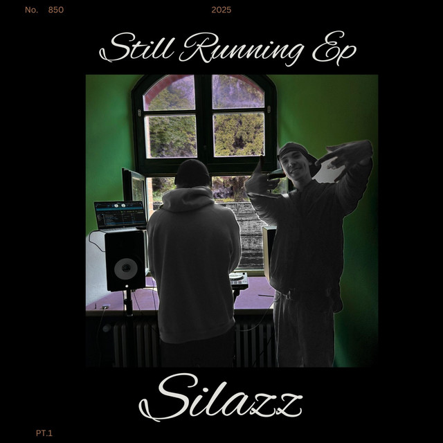 Still Running EP cover art