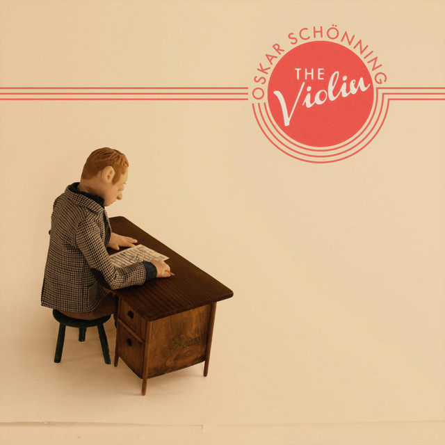 Omslag för The Violin av Oskar Schönning