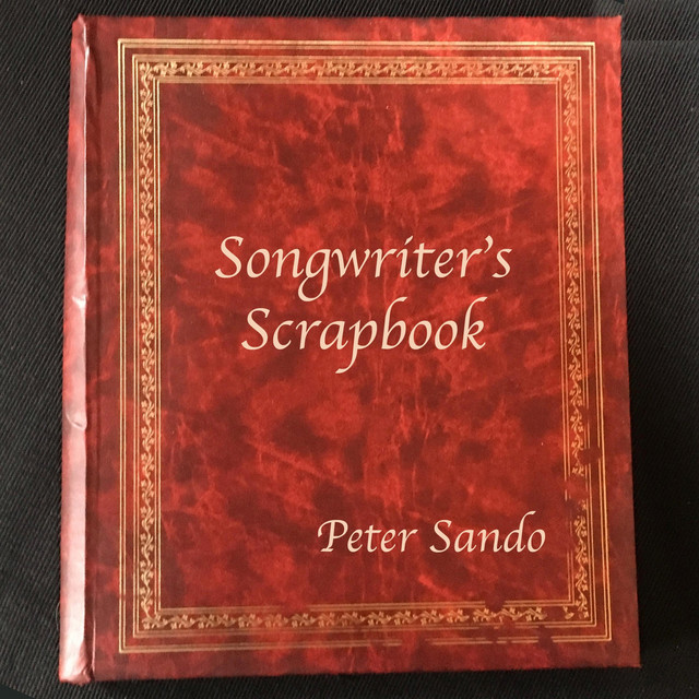 Songwriter's Scrapbook cover art