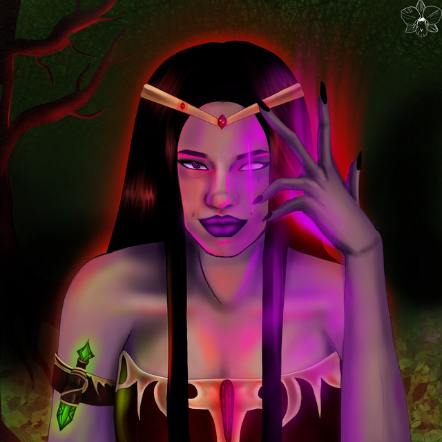 Prêtresse cover art