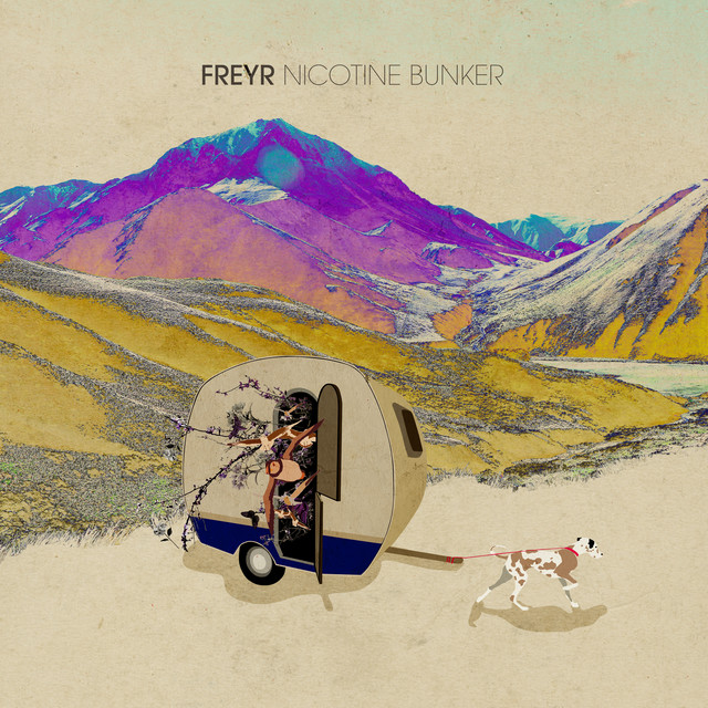 Nicotine Bunker cover art