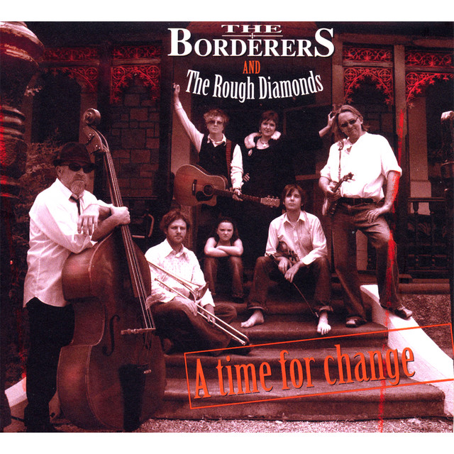 A Time For Change cover