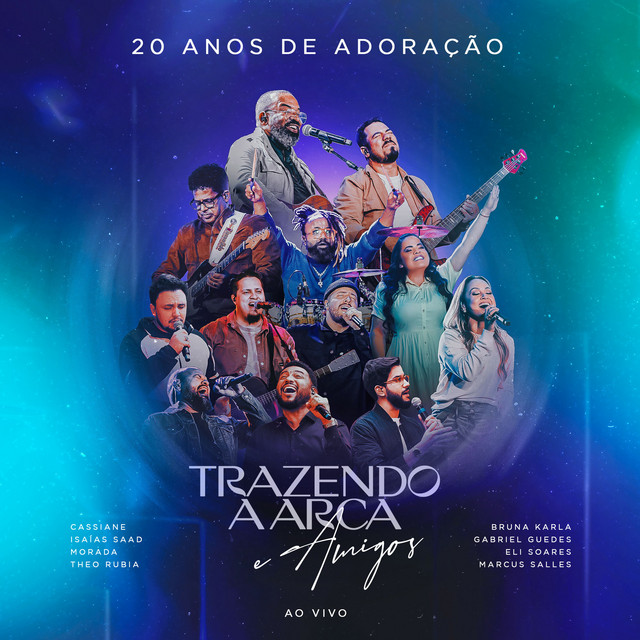 Trazendo a Arca e Amigos (Ao Vivo) cover art