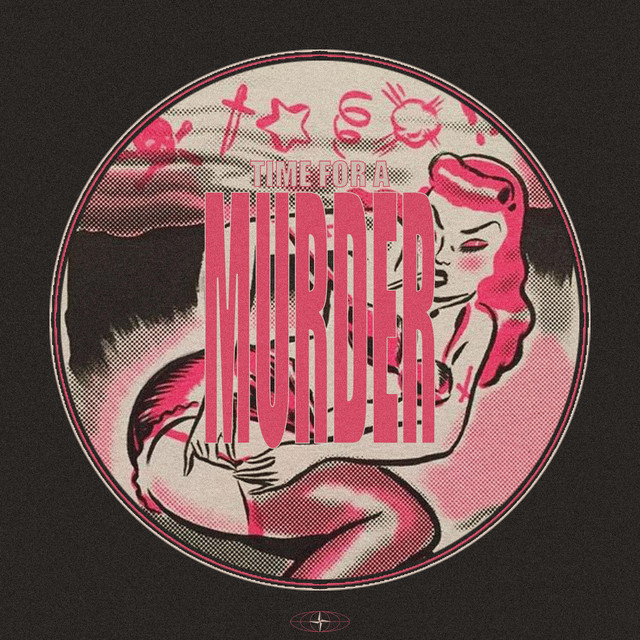 Обкладинка: TIME FOR A MURDER — DVNEK