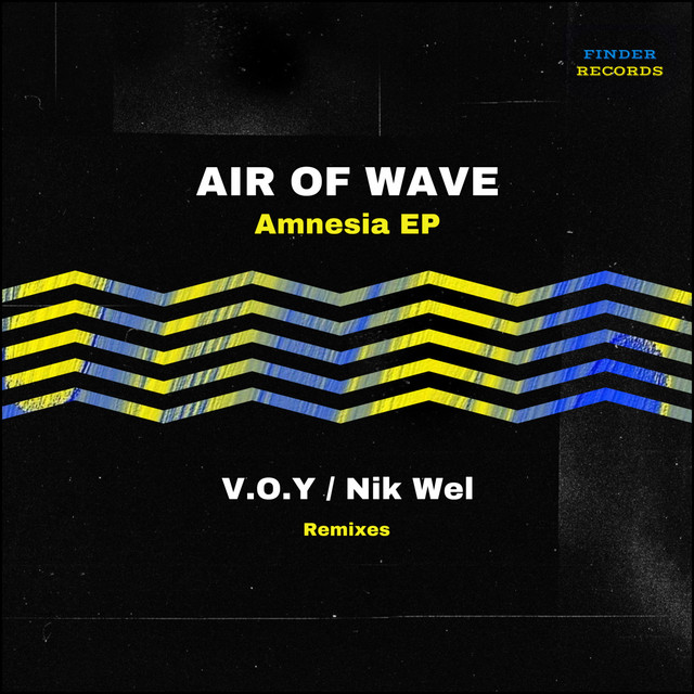 Обкладинка Air Of Wave — Amnesia EP