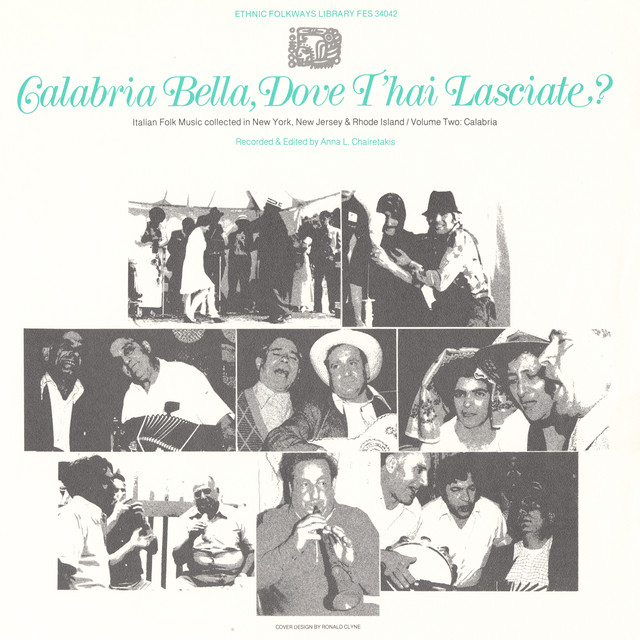 Calabria Bella, Dove T'hai Lasciate? cover