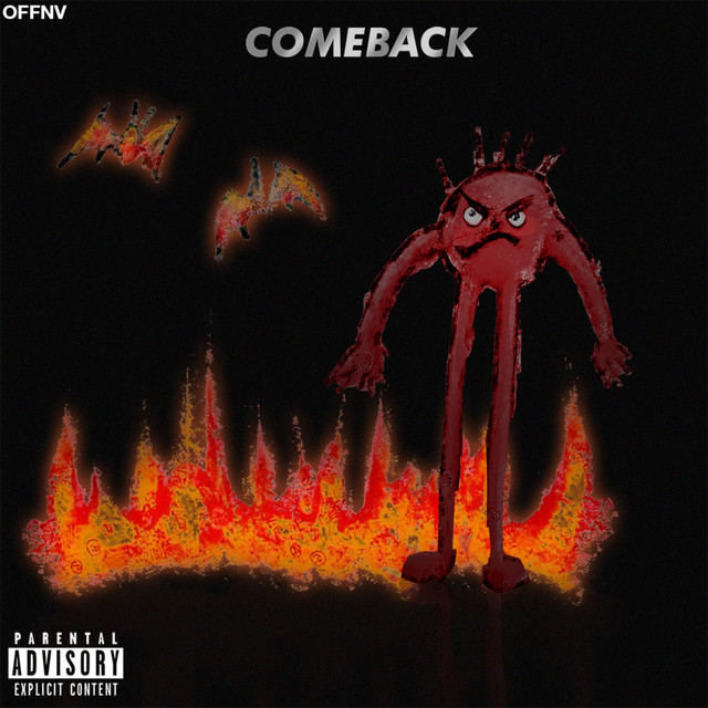 COMEBACK cover art