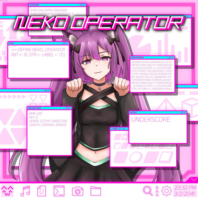 NEKO OPERATOR cover art