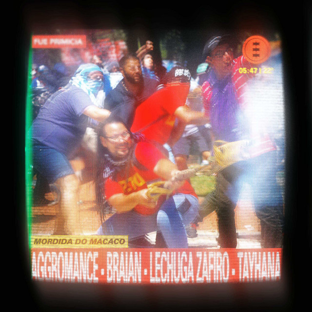 Mordida Do Macaco cover