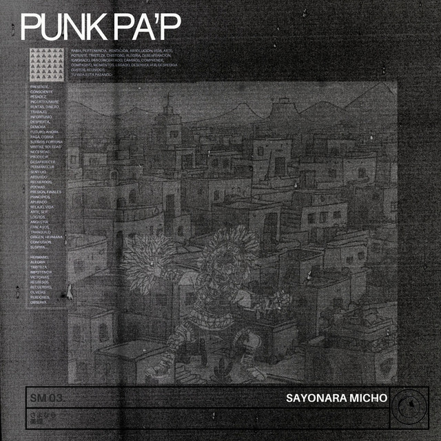 Punk Pa’P cover art
