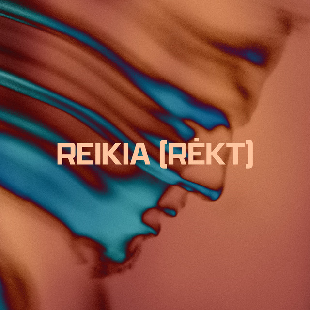 Reikia (rėkt) cover art