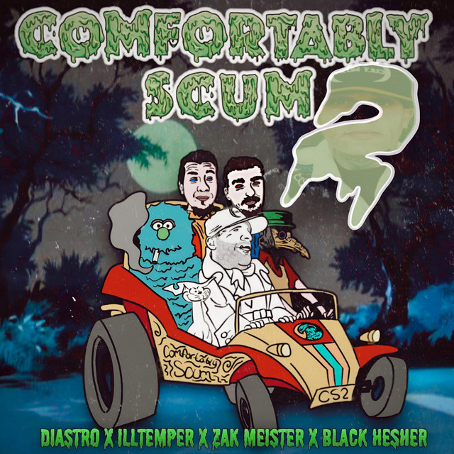 Comfortably Scum 2 cover art