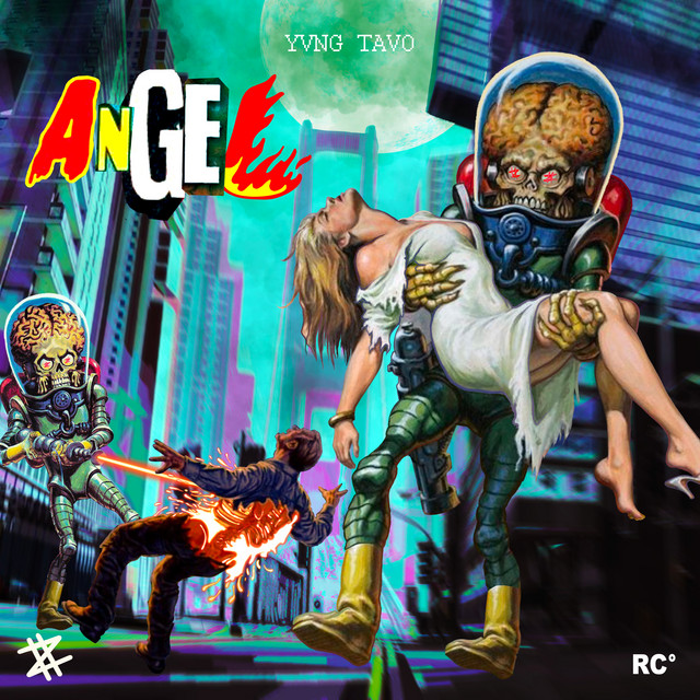 Angel cover art