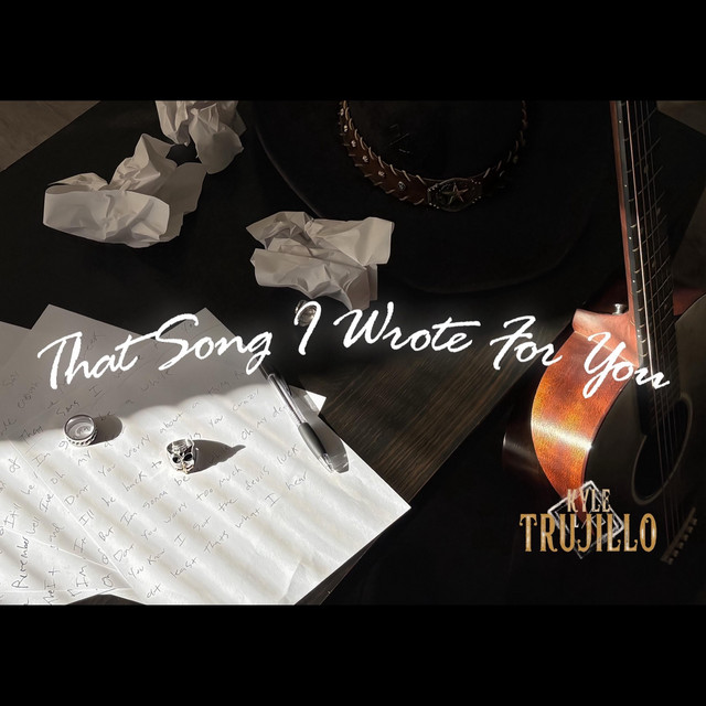 That Song I Wrote For You