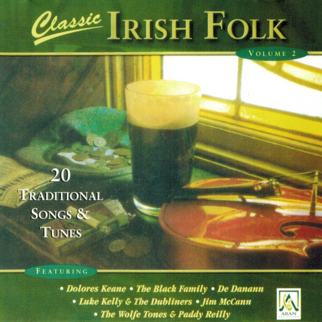 Classic Irish Folk, Vol. 2 (20 Traditional Songs & Melodies