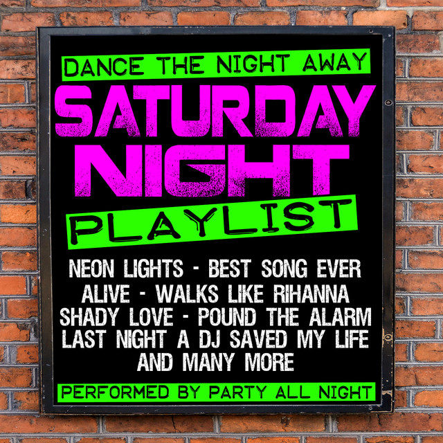 Saturday Night Playlist cover art