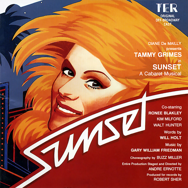 Sunset (Original Off Broadway Cast) cover art