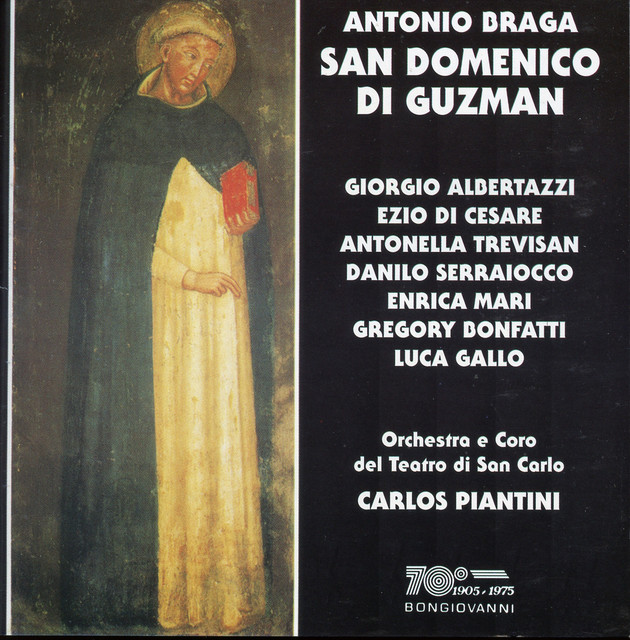 San Domenico di Guzman, Pt. I: A Tolosa, invano il vecchio (Narrator) - Perche sono qui mio Dio [Domenico, Chorus, Prioress, Nuns]