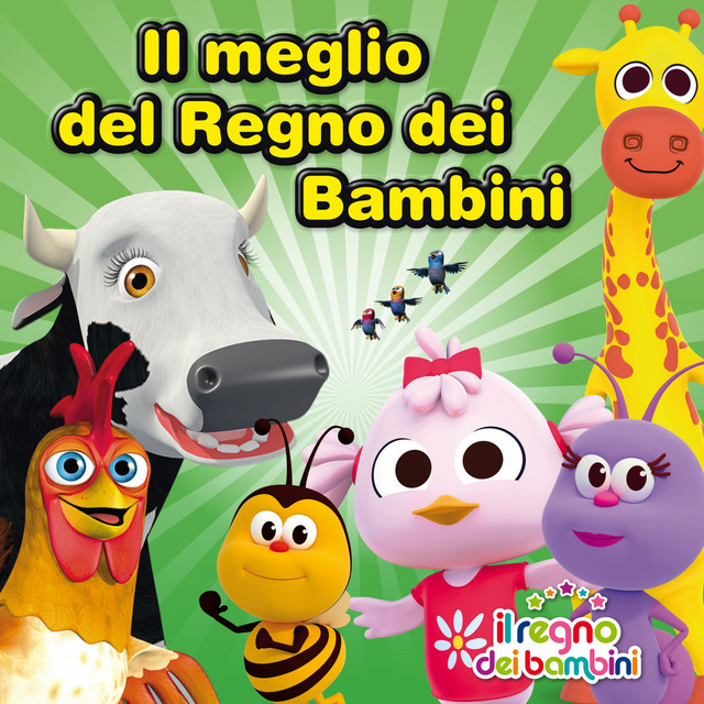 Il meglio del regno dei Bambini cover art
