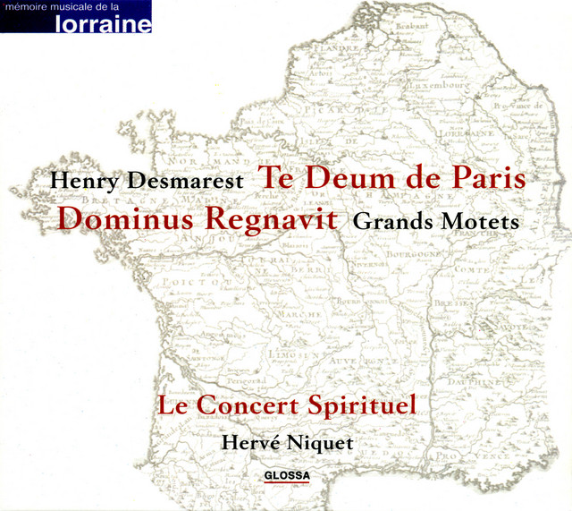 Dominus regnavit: Illuxerunt fulgura ejus orbi terrae (Chorus) cover art