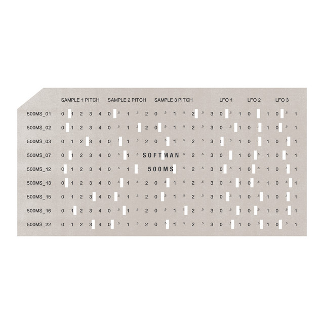 500ms cover art